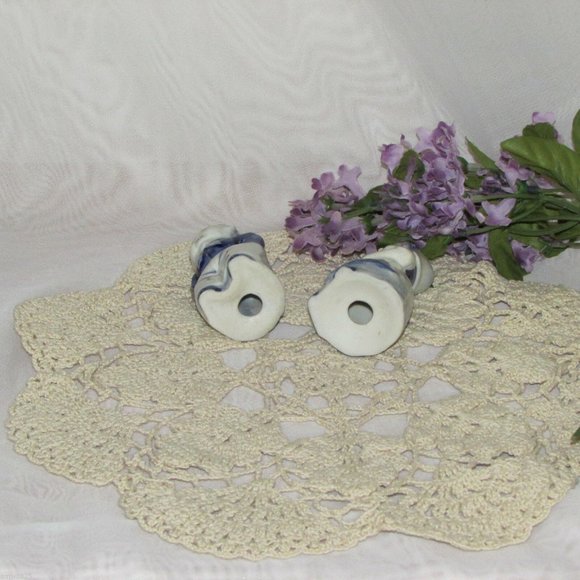 Vintage Salt & Pepper Shakers Dutch Boy/Girl Germany Vintage Cottagecore - Picture 6 of 8